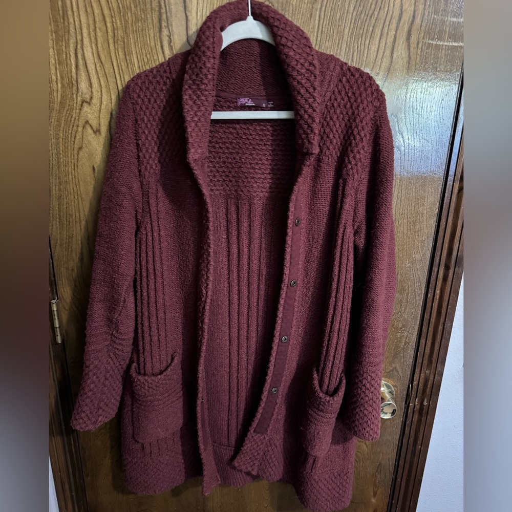 Prana Sweater Jacket Long
